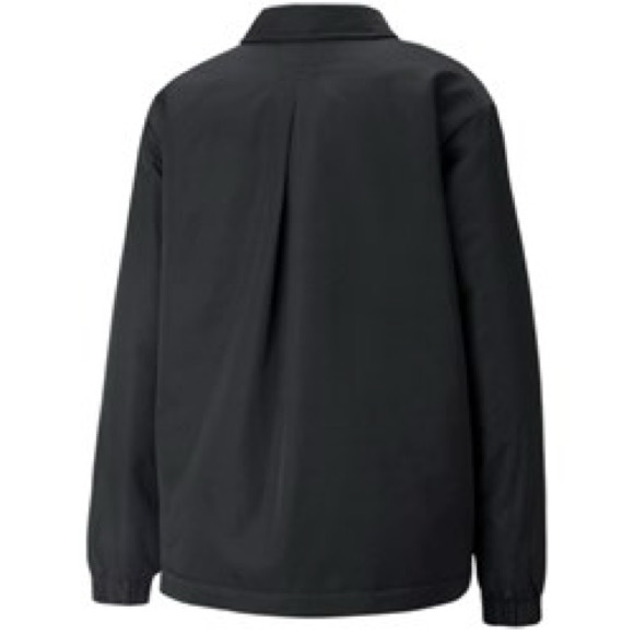 Womens’s‎ Puma Classics Fasion Coach Jacket In Size Large - Picture 8 of 8